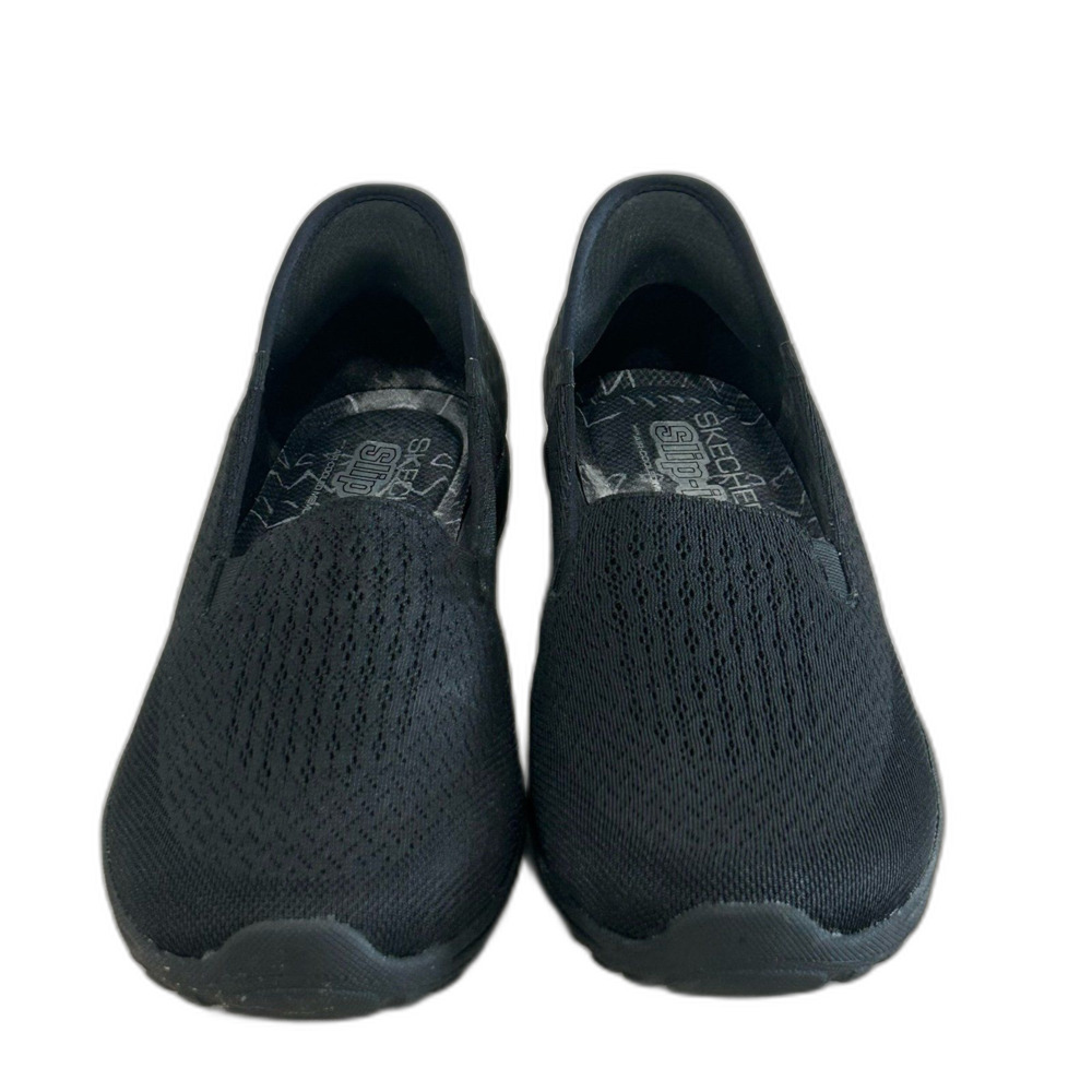 Skechers Sneakers Women's Size 9 Color Guiding Black Slip-Ins Reggae Fest 2.0